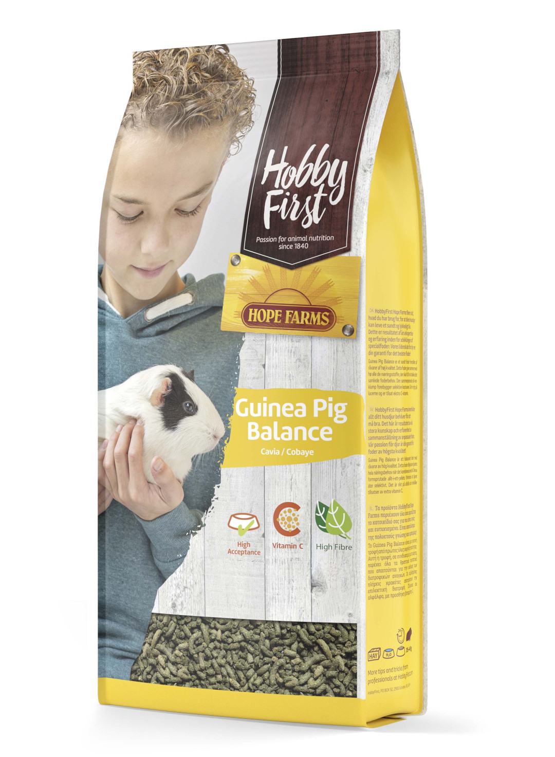 HobbyFirst Hope Farms Guinea Pig Balance<br>1,5 kg